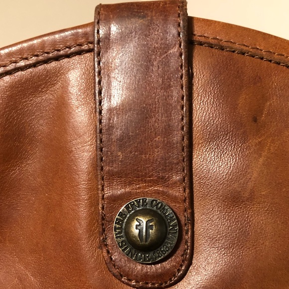 Frye Melissa Tall Button Boots Size 7.5 B R2 B - Picture 11 of 14